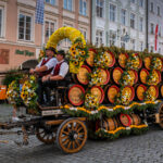 Ernte-Dank-Kirchenzug, Gottesdienst & Festzug zum Herbstfest in Rosenheim