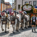 Ernte-Dank-Kirchenzug, Gottesdienst & Festzug zum Herbstfest in Rosenheim