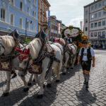 Ernte-Dank-Kirchenzug, Gottesdienst & Festzug zum Herbstfest in Rosenheim