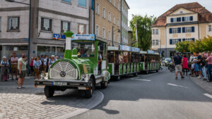 Ernte-Dank-Kirchenzug, Gottesdienst & Festzug zum Herbstfest in Rosenheim
