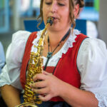 Gründungskonzert des Euregio-Blasorchester-Inntal in Ebbs