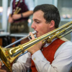 Gründungskonzert des Euregio-Blasorchester-Inntal in Ebbs