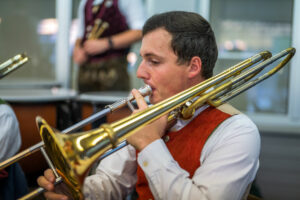Gründungskonzert des Euregio-Blasorchester-Inntal in Ebbs