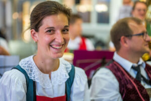 Gründungskonzert des Euregio-Blasorchester-Inntal in Ebbs