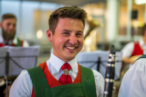 Gründungskonzert des Euregio-Blasorchester-Inntal in Ebbs