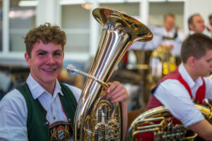 Gründungskonzert des Euregio-Blasorchester-Inntal in Ebbs