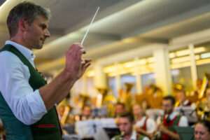 Gründungskonzert des Euregio-Blasorchester-Inntal in Ebbs