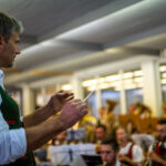 Gründungskonzert des Euregio-Blasorchester-Inntal in Ebbs