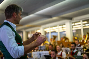 Gründungskonzert des Euregio-Blasorchester-Inntal in Ebbs