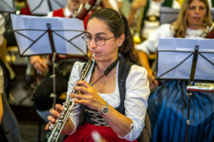 Gründungskonzert des Euregio-Blasorchester-Inntal in Ebbs