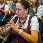 Gründungskonzert des Euregio-Blasorchester-Inntal in Ebbs