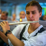 Gründungskonzert des Euregio-Blasorchester-Inntal in Ebbs