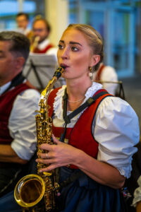 Gründungskonzert des Euregio-Blasorchester-Inntal in Ebbs