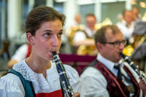 Gründungskonzert des Euregio-Blasorchester-Inntal in Ebbs