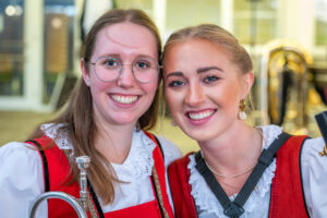 Gründungskonzert des Euregio-Blasorchester-Inntal in Ebbs