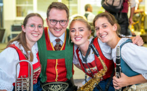 Gründungskonzert des Euregio-Blasorchester-Inntal in Ebbs