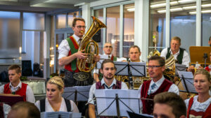 Gründungskonzert des Euregio-Blasorchester-Inntal in Ebbs