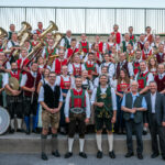 Gründungskonzert des Euregio-Blasorchester-Inntal in Ebbs