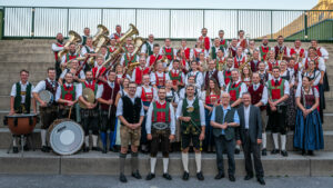 Gründungskonzert des Euregio-Blasorchester-Inntal in Ebbs