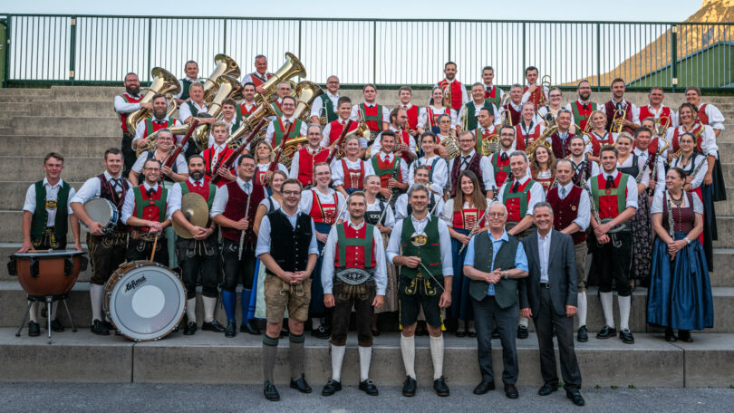 Gründungskonzert des Euregio-Blasorchester-Inntal in Ebbs