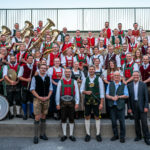 Gründungskonzert des Euregio-Blasorchester-Inntal in Ebbs