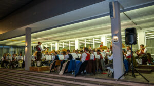 Gründungskonzert des Euregio-Blasorchester-Inntal in Ebbs