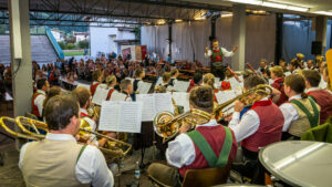 Gründungskonzert des Euregio-Blasorchester-Inntal in Ebbs