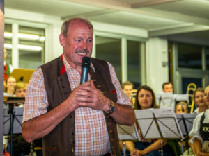 Gründungskonzert des Euregio-Blasorchester-Inntal in Ebbs