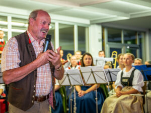 Gründungskonzert des Euregio-Blasorchester-Inntal in Ebbs