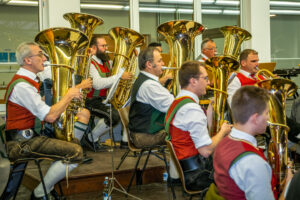 Gründungskonzert des Euregio-Blasorchester-Inntal in Ebbs