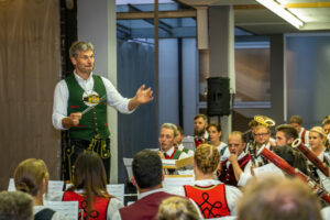 Gründungskonzert des Euregio-Blasorchester-Inntal in Ebbs