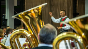 Gründungskonzert des Euregio-Blasorchester-Inntal in Ebbs