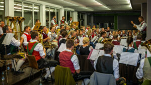 Gründungskonzert des Euregio-Blasorchester-Inntal in Ebbs