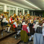 Gründungskonzert des Euregio-Blasorchester-Inntal in Ebbs