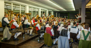 Gründungskonzert des Euregio-Blasorchester-Inntal in Ebbs
