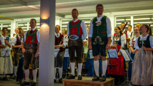 Gründungskonzert des Euregio-Blasorchester-Inntal in Ebbs