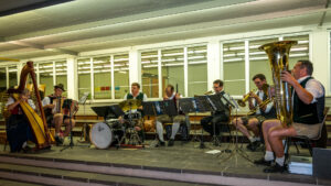 Gründungskonzert des Euregio-Blasorchester-Inntal in Ebbs