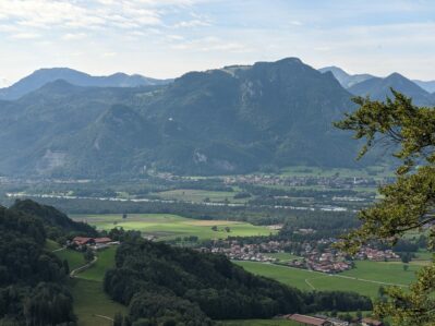 von Steinkirchen auf den Dandlberg