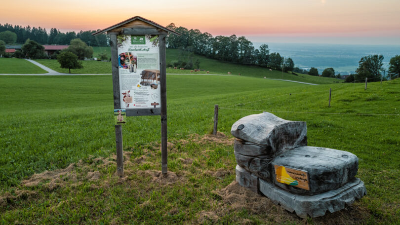 Landwirtschaftsweg Samerberg