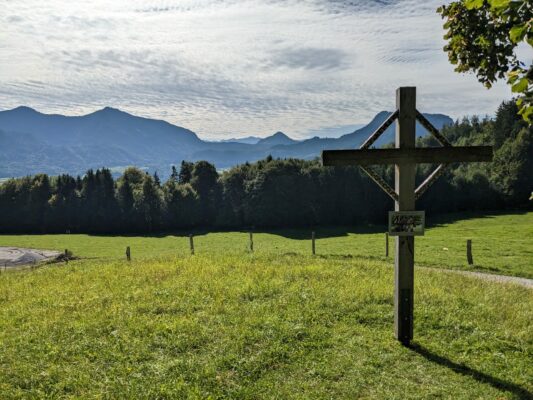 von Steinkirchen auf den Dandlberg