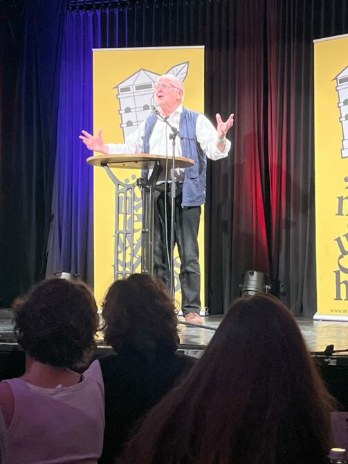 Lyriker Josef Wittmann