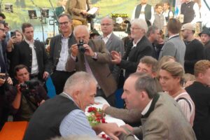 Hubert Aiwanger in Aschau – Bericht und Bilder 2