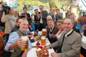 Hubert Aiwanger in Aschau – Bericht und Bilder 2