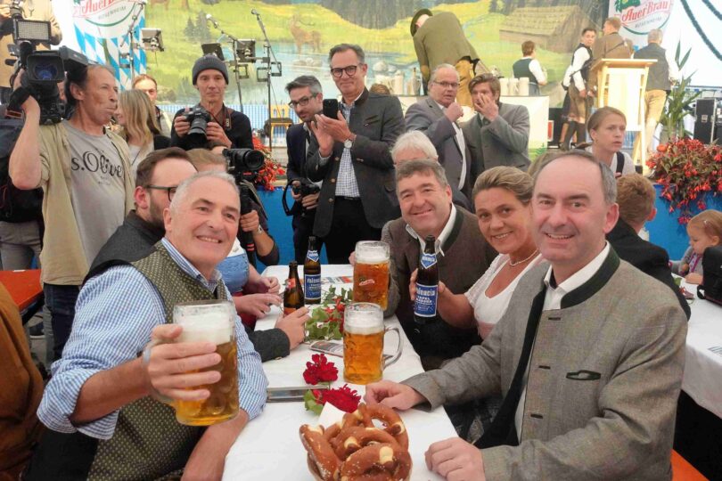 Hubert Aiwanger in Aschau – Bericht und Bilder 2