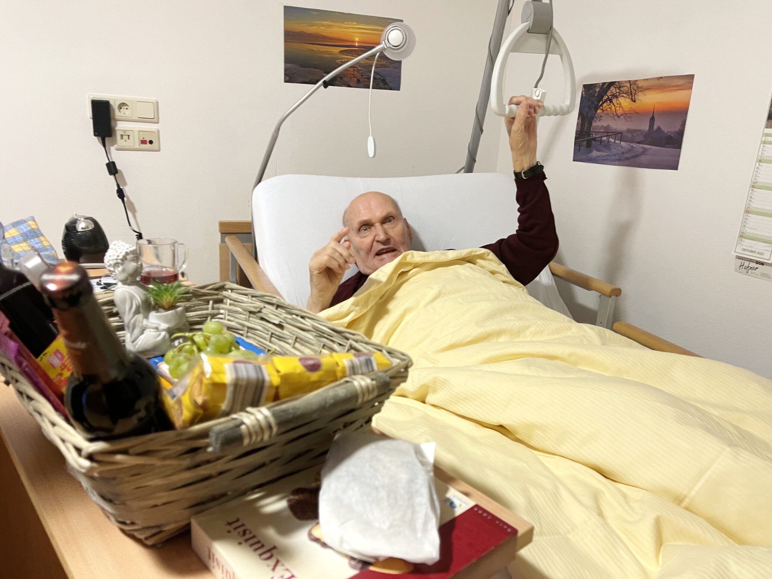 Besuch beim Veteranen Ernst Rupp – Samerberger Nachrichten