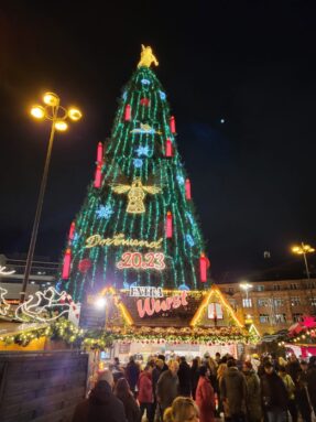 1Christbaum 45 m hoch