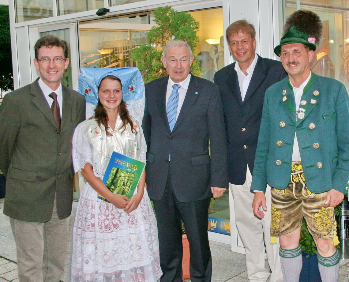 80. Geburtstag: Ministerpräsident a.D. Dr. Günther Beckstein ...
