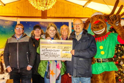 1Spende an Weihnachtsdorf