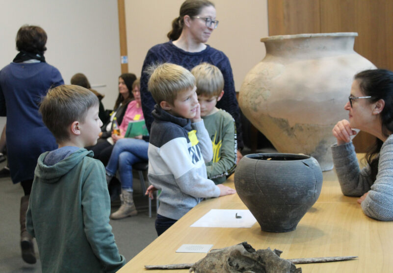 Kindertag 2023 - Archäologische Funde