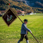 Traditioneller Leonhardiritt in Nußdorf